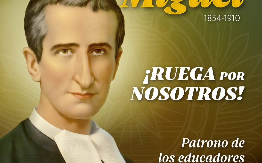 Entrevista reliquias Santo hermano Miguel