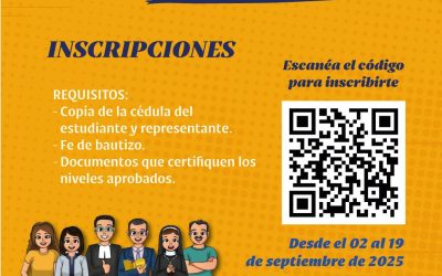 Catequesis 2025 – 2026