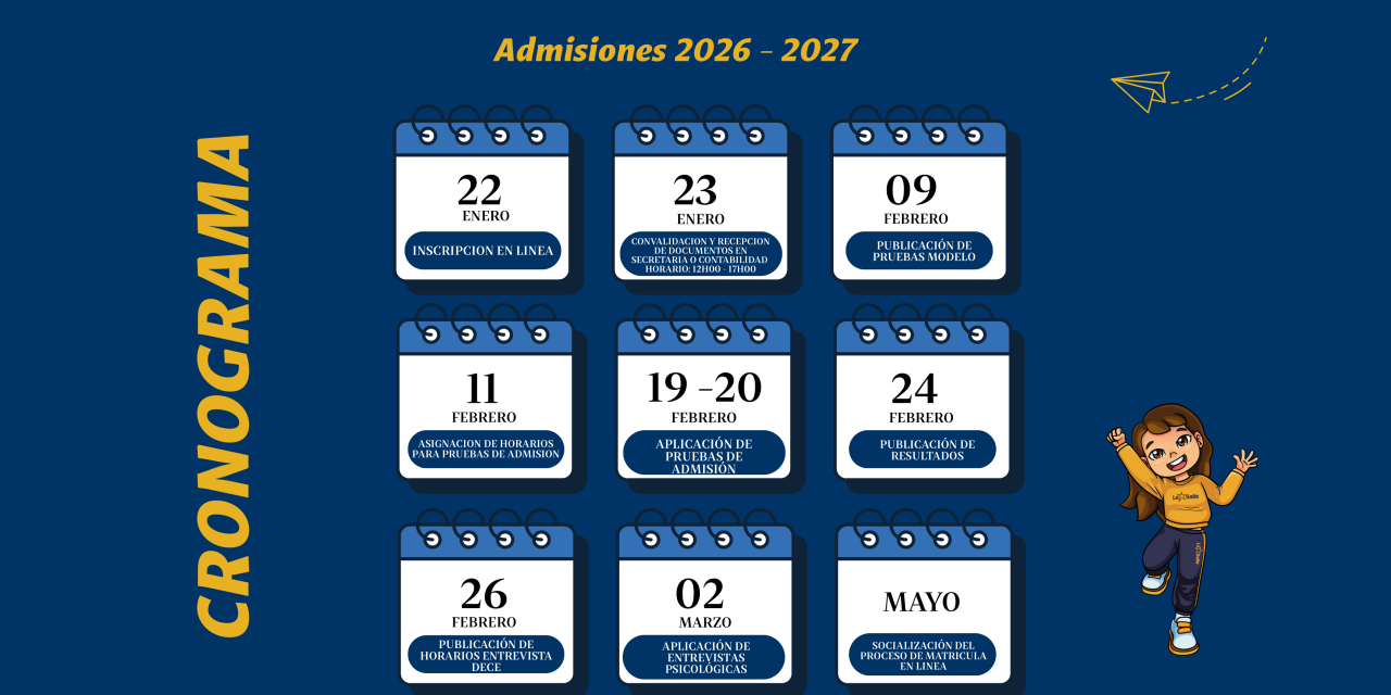 ADMISIONES 2026 – 2027 | San José de la Salle Cuenca